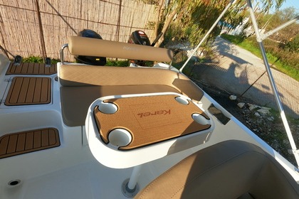 Ενοικίαση Σκάφος χωρίς δίπλωμα  karel ithaka 5.5 Σαντορίνη