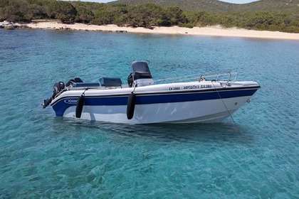 Rental Motorboat Poseidon Blu Water 185 Milos