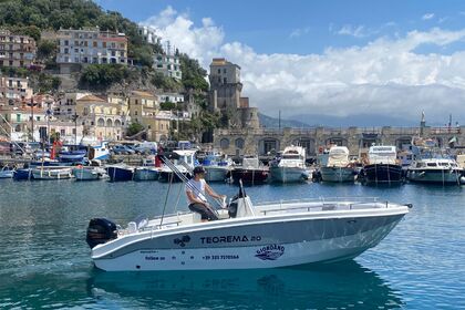 Charter Motorboat Giordano Charter Teorema 20 Praiano