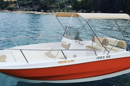 Rental Motorboat Idea 58 Deluxe Corfu