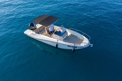 Noleggio Barca a motore Quicksilver Activ 675 Open Malinsca-Dobasnizza