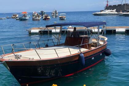 Verhuur Motorboot Apreamare smeraldo 9 open Amalfi