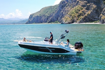 Noleggio Barca a motore Marinello Eden 590 n.1 San Felice Circeo