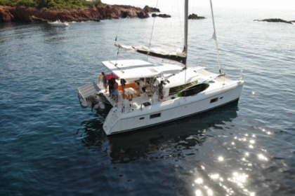 Location Catamaran LAGOON LAGOON 420 Antibes