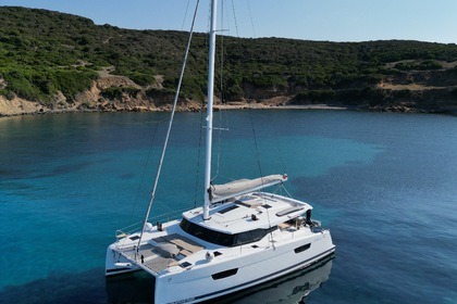 Hire Catamaran Fountaine Pajot Astréa 42 Cannes