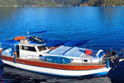 Rental Gulet 2013 costom made Göcek