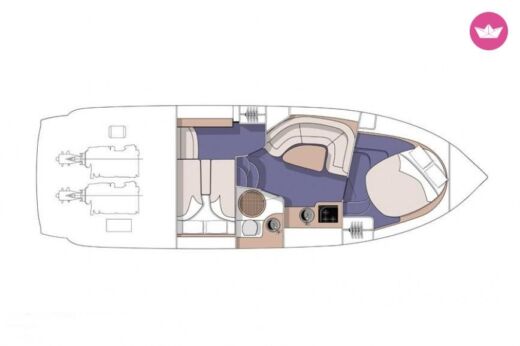 Motorboat Cranchi Zaffiro 34 Refit 2023 Boat design plan