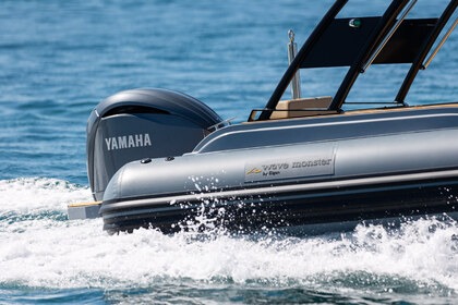 Ενοικίαση Φουσκωτό WAVE MONSTER Wave 8m Αθήνα