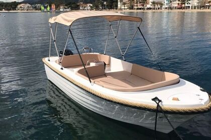 Verhuur Boot zonder vaarbewijs  Silveryacht Silver 495 Mandelieu-la-Napoule