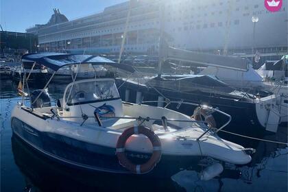 Hire Motorboat Quicksilver 630 open Cartagena