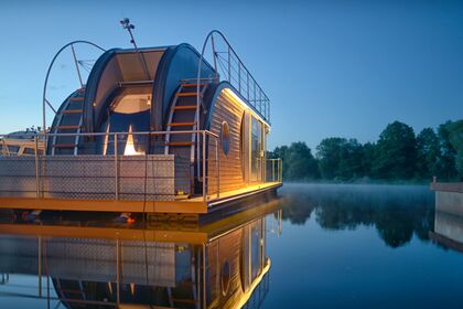 Hire Houseboat Nautilus Hausboote Nautino maxi - führerscheinpflichtig Berlin
