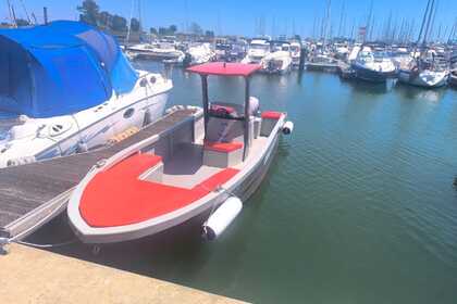 Location Bateau à moteur NASAI BOATS NASAI 17 Sant Carles de la Ràpita