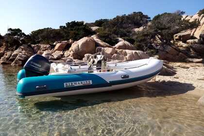 Rental Boat without license  RIB Marine 535 Palau