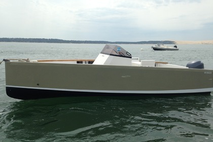 Verhuur Motorboot SMART BOAT 23 Lège-Cap-Ferret