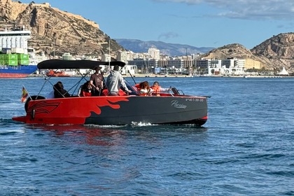 Hire Motorboat NUVA Yachts 6M OPEN Alicante