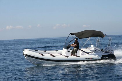 Charter RIB Selva Marine 650 DS Ibiza