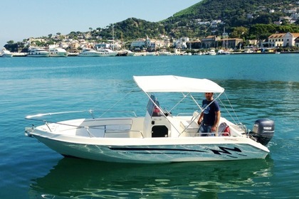 Hire Boat without licence  TERMINAL BOAT 18 Ischia