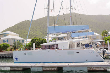 Charter Catamaran Lagoon-Bénéteau Lagoon 450 F - 4 + 2 cab. Tortola