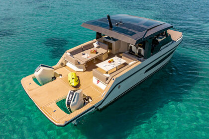 Ενοικίαση Μηχανοκίνητο σκάφος Tesoro yachts Tesoro T41XL Γλυφάδα