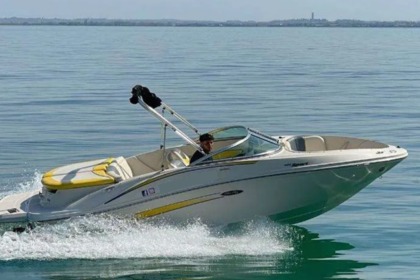 Verhuur Motorboot Sea Ray Sea Ray 185 (4.3L) Sport Moniga del Garda