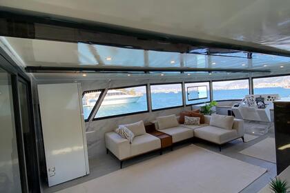 Miete Motoryacht Custom Built Trawler with a capacitty of 8 people 2025 Model Göcek