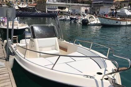 Rental Boat without license  TERMINAL BOAT 21 Salerno