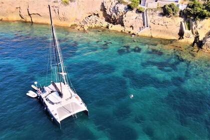 Miete Katamaran Tournier Marine Freydis 49 Six-Fours-les-Plages