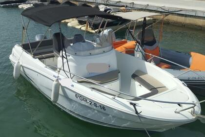 Verhuur Motorboot Jeanneau Cap Camarat 6.5 Cc Platja d'Aro