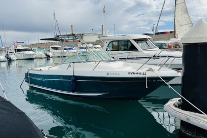 Verhuur Motorboot Jeanneau Cap Camarat 725 Valencia