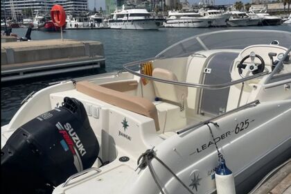 Hire Motorboat Jeanneau Leader 625 L'Escala