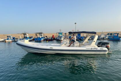 Hire RIB Nuova Jolly King 820 Trapani