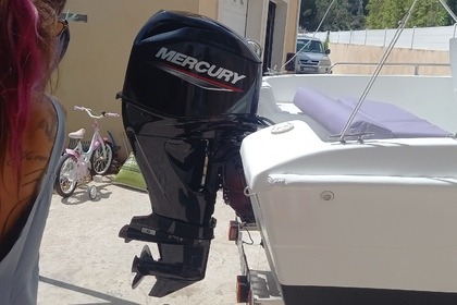 Hire Motorboat Ultramar 440 open Cap d'Agde