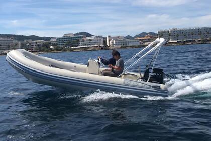 Alquiler Neumática C.ni navali di Veronica Rizzo e Alessio Rizzo Gommorizzo 510 Cala Bona