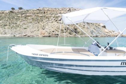 Rental Boat without license  Mareti 4'20 Menorca