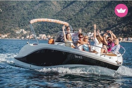 Rental Motorboat Oki Boats Barracuda 686 WA Kotor