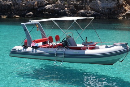 Verhuur Boot zonder vaarbewijs  ZODILUX RIB 500 15HP Port de Pollença
