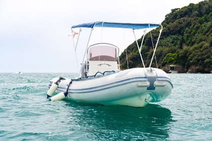 Miete Boot ohne Führerschein  Lomac Nautica 430 Open Bocca di Magra