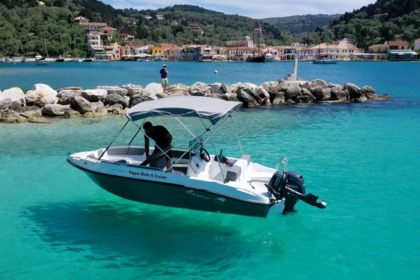 Charter Motorboat Nireus Optima Paxi