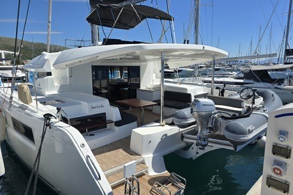 Verhuur Catamaran Lagoon-Bénéteau Lagoon 50 Trogir