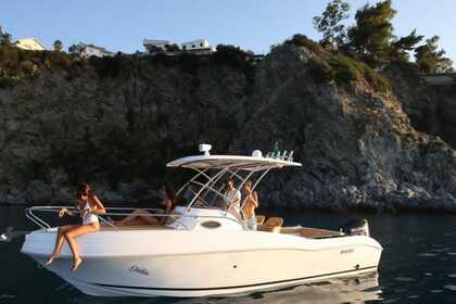 Rental Motorboat Ranieri S25 Maratea