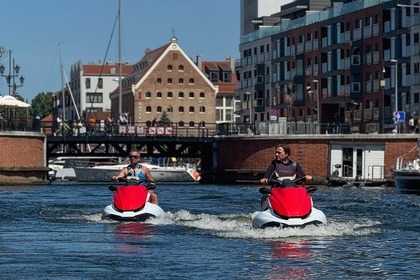 Hyra båt Jetski Kawasaki I STX 160 Gdańsk