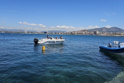 Miete Motorboot Marinello Open Marseille