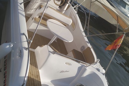Charter Motorboat Blueline 21 open Cala d'Or