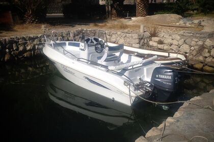 Charter Boat without licence  Blumax Open 19 Pro Livorno