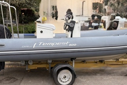 Rental Motorboat Capelli Capelli Tempest 500 Martigues