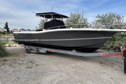 Alquiler Lancha Kelt White Shark 285 La Grande-Motte