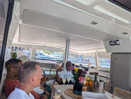 Barcelona Catamaran Bali - Catana 4.2 alt tag text