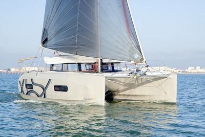 Hire Catamaran  Excess 11 CAT Tivar
