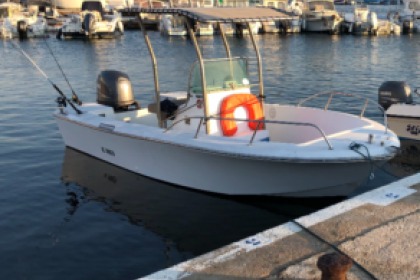 Location Bateau à moteur cris craft sea hawk 190 Marseille