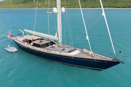 Rental Sailing yacht Alloy Yachts Custom Caribbean
